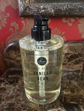 DW HOME VANILLA BEAN Handsoap, 16 Oz, Scented Hand Soap